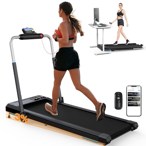 Under Desk Treadmill with Incline, 320+ lbs Capacity C5756