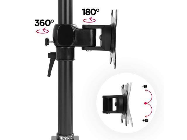 Single LCD LED Monitor Stand Bracket with Tilt and Swivel B95599