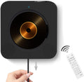 Wall Mountable CD Player Bluetooth with Display White N63045