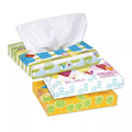 Soft Facial Tissue Two Ply White 80 Boxes H871021
