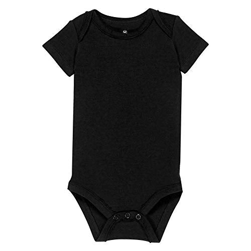 5-pack Short Sleeve Bodysuits 100% Organic Cotton B64081