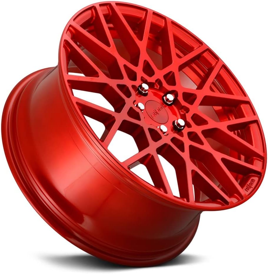 19x8.5 5x112 Candy Red Wheel Rim M56681