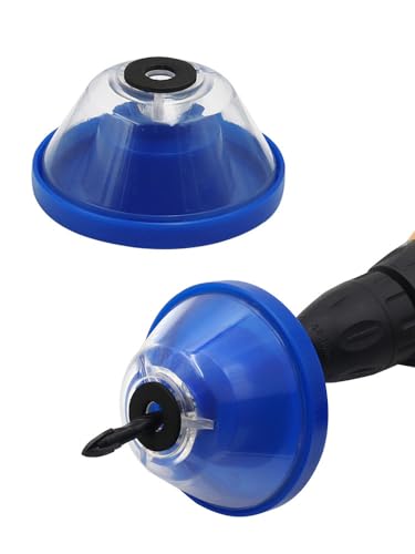 Drill Dust Collector for Electric Hammer and Drill, Hole Saw Dust Bowl N4742