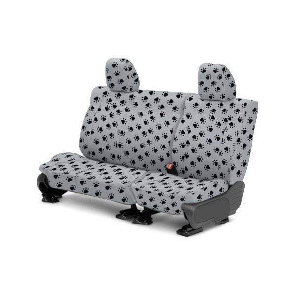 Light Gray Custom Seat Covers W516153