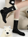 Cute Cartoon Puppy Socks H42558