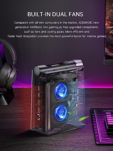 Mini PC Ryzen 7 16GB DDR4 512GB NVME SSD Q7226