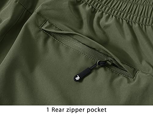 Men's Lightweight Hiking Travel Pants Cargo Pockets Quick Dry Stretch Water Resistant Fishing Outdoor Work A277