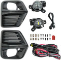 Front Fog Light Assembly with Bezel Cover and Harness for Chevy Colorado 2023 2024 T697756