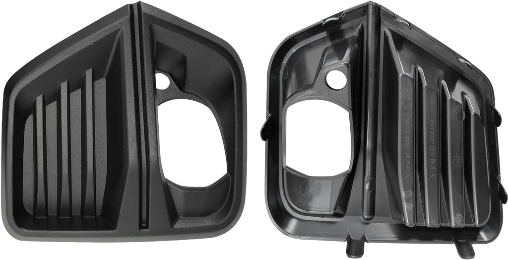 Front Fog Light Assembly with Bezel Cover and Harness for Chevy Colorado 2023 2024 T697756