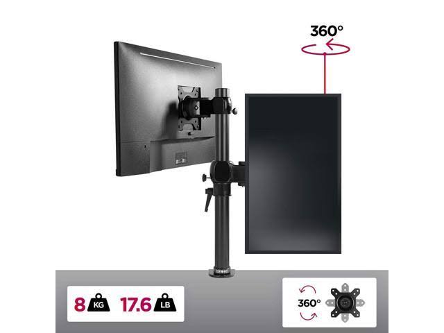 Single LCD LED Monitor Stand Bracket with Tilt and Swivel B95599