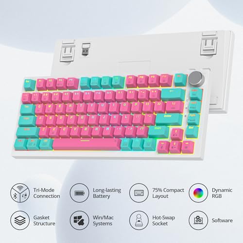 Wireless Creamy Mechanical Keyboard E11750