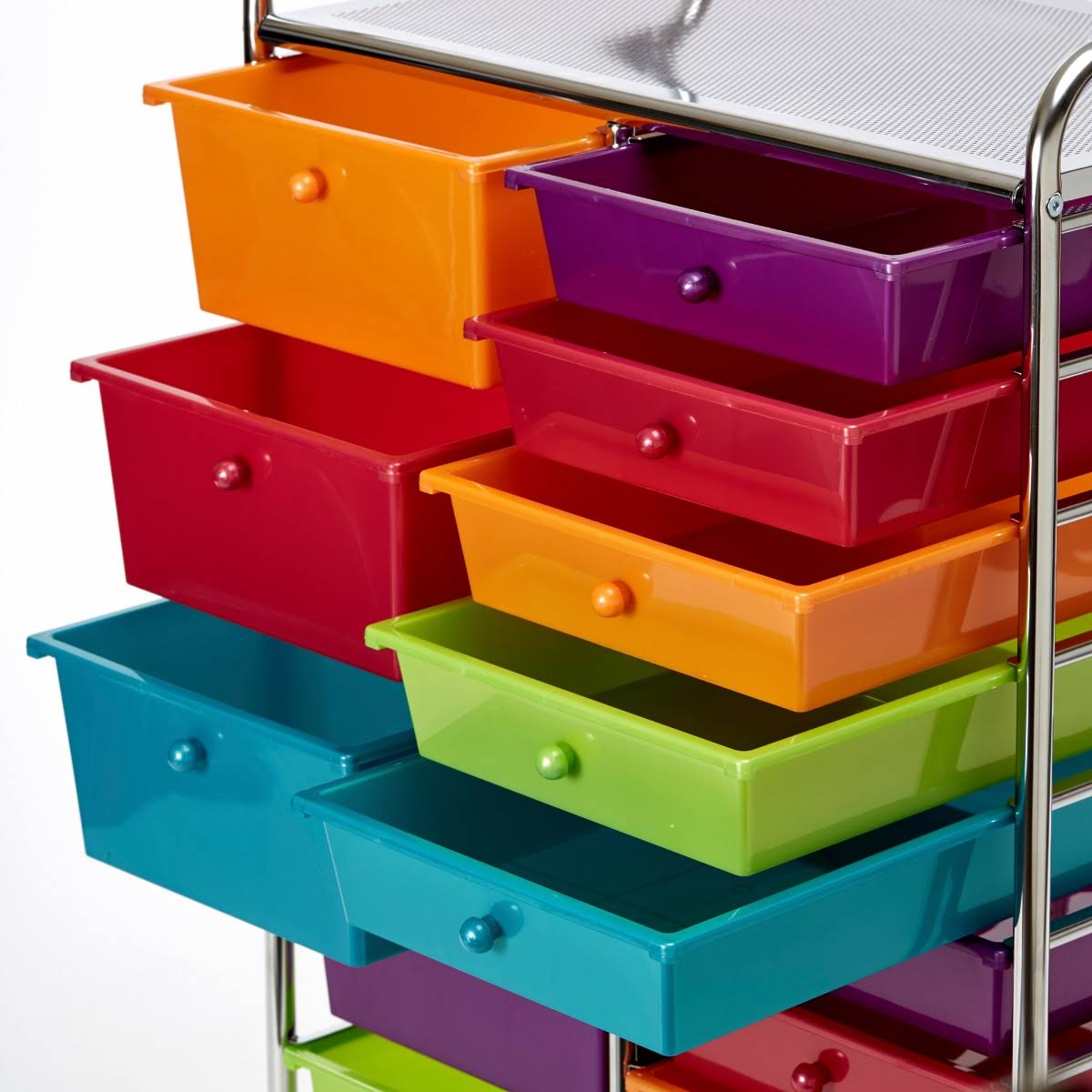 15 Drawer Organizer Cart J2361