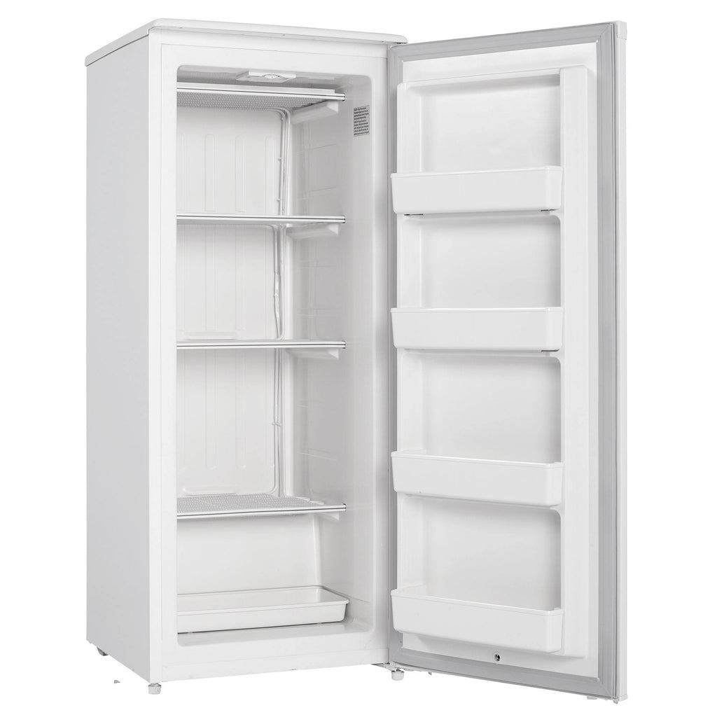 White 8.5 Cu. ft. Upright Freezer F740
