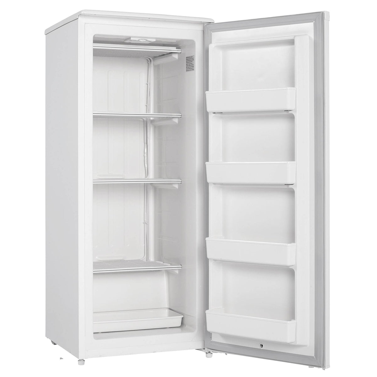 White 8.5 Cu. ft. Upright Freezer F740