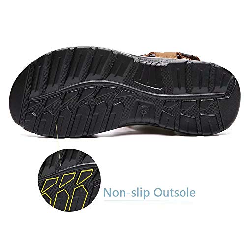 Mens Athletic Sandals Non-slip Sport Casual Beach Sandals Z941