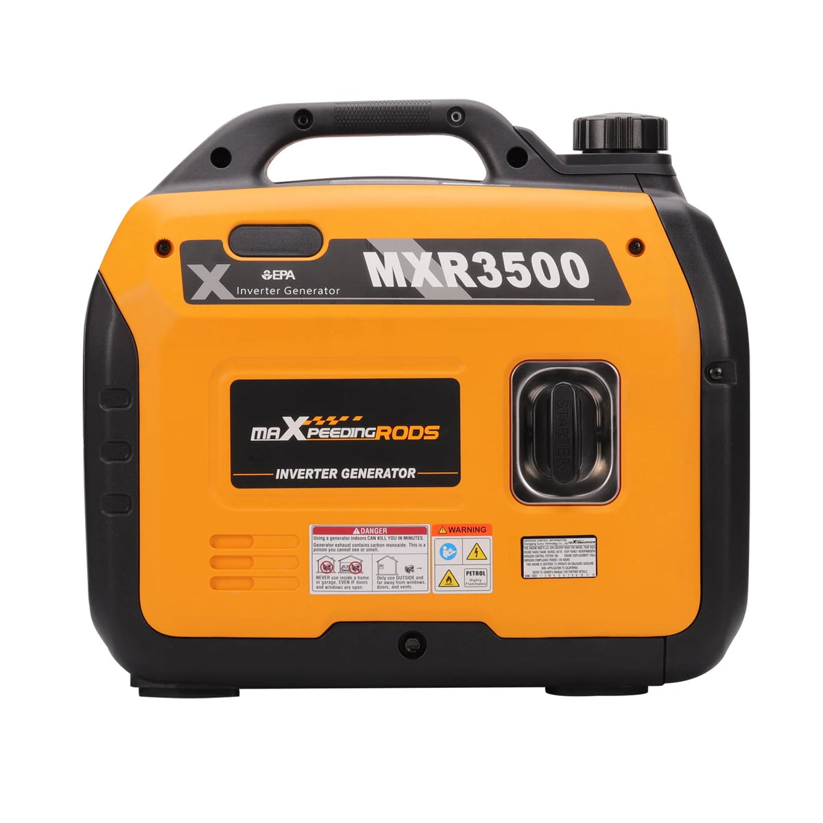 3500W Ultralight Electric Start Portable Inverter Generator O575638