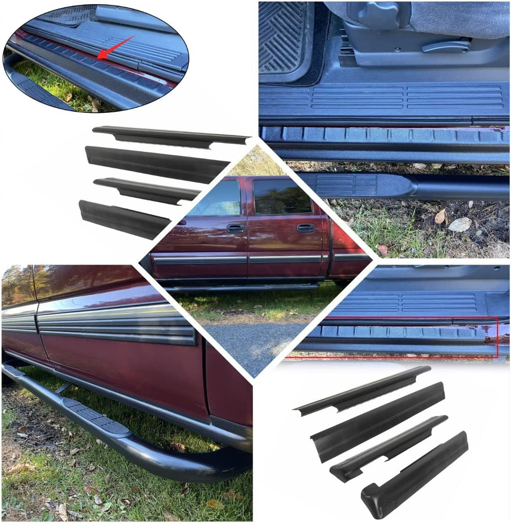 Rocker Panel Guard Trail Armor H1356
