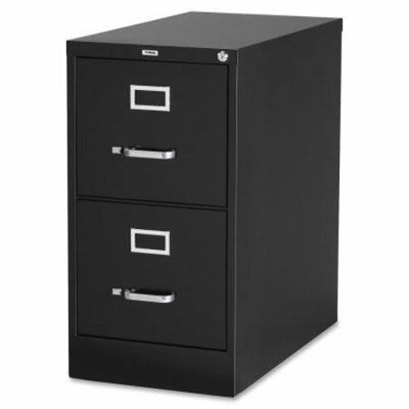 2-Drawer Vertical File Cabinet Black B177430