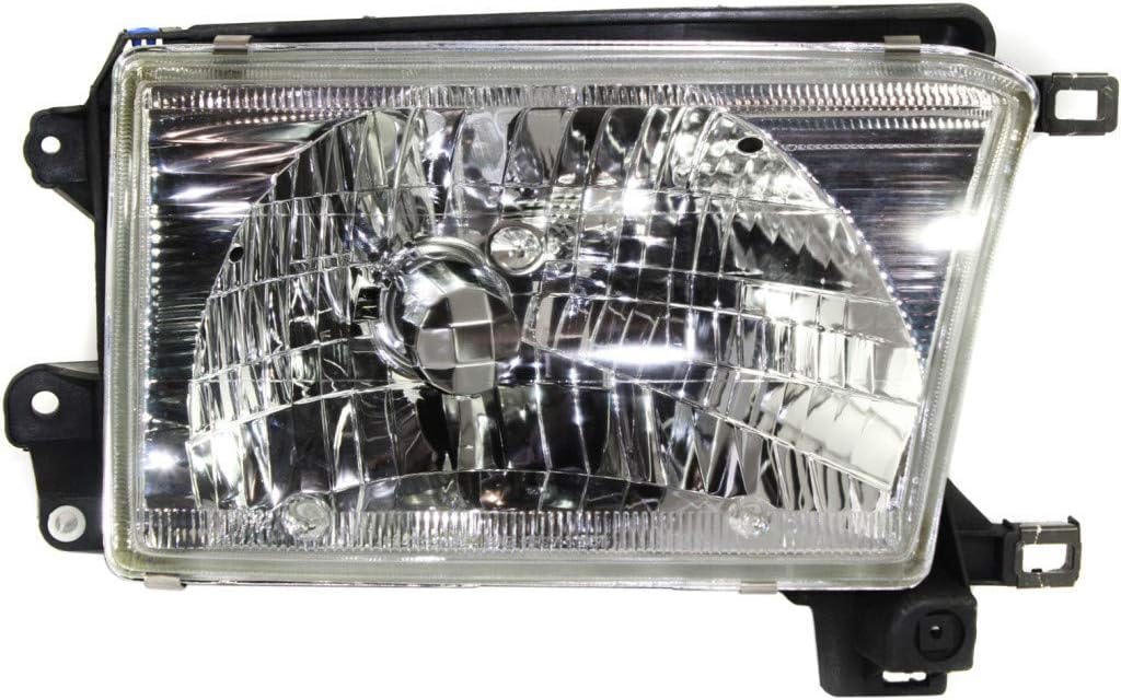 For 1999-2002 Toyota 4Runner Headlight Assembly Driver and Passenger Side with Bulbs U3980
