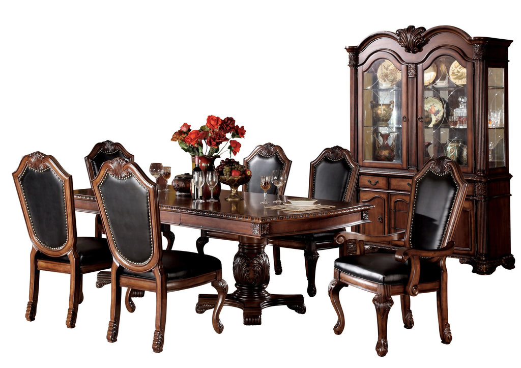Cherry Hutch & Buffet L695