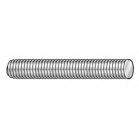 7/8-9X10 ft Carbon Steel Threaded Rod I743244