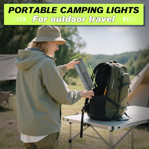 14000mAh Telescopic Rechargeable Camping Lantern U754901