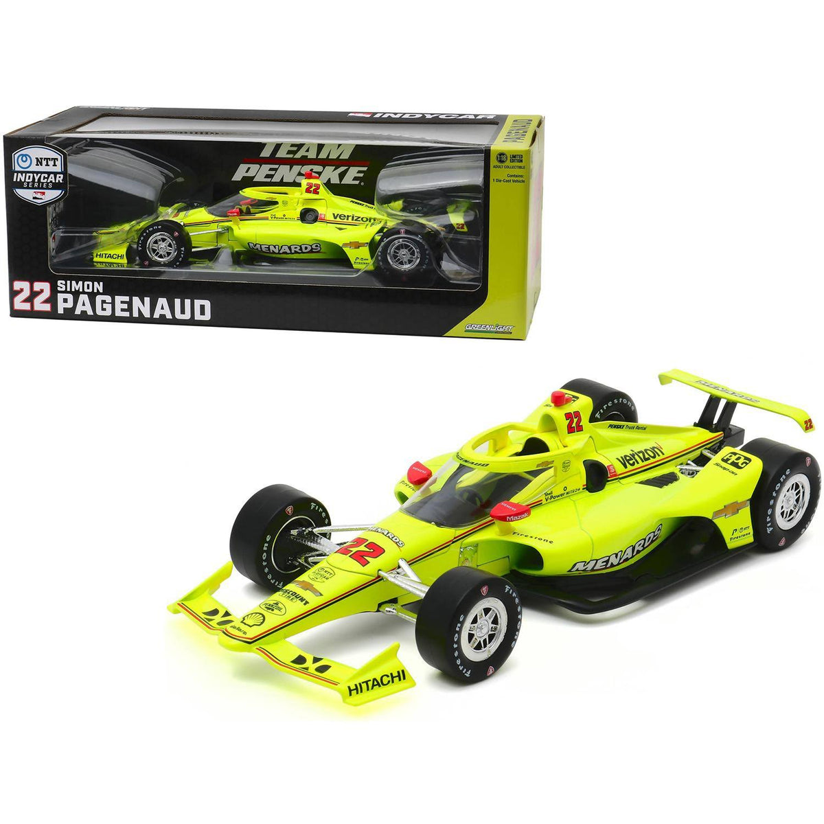 1/18 Diecast Model Car G814