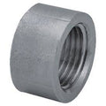 SS 304 Cast Pipe Fitting Half Coupling 3/4x22 NPT Female x Plain H8016