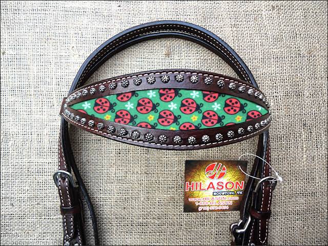 Brown Western Horse Breast Collar V108034