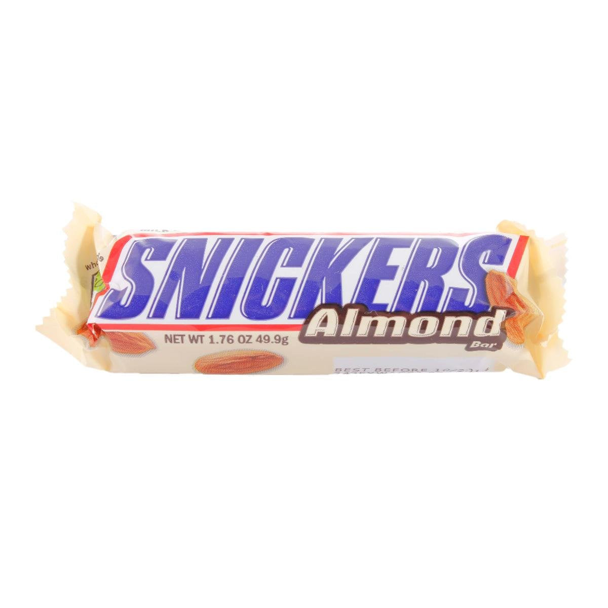1.76 Ounce 24 Count Almond Bar F602