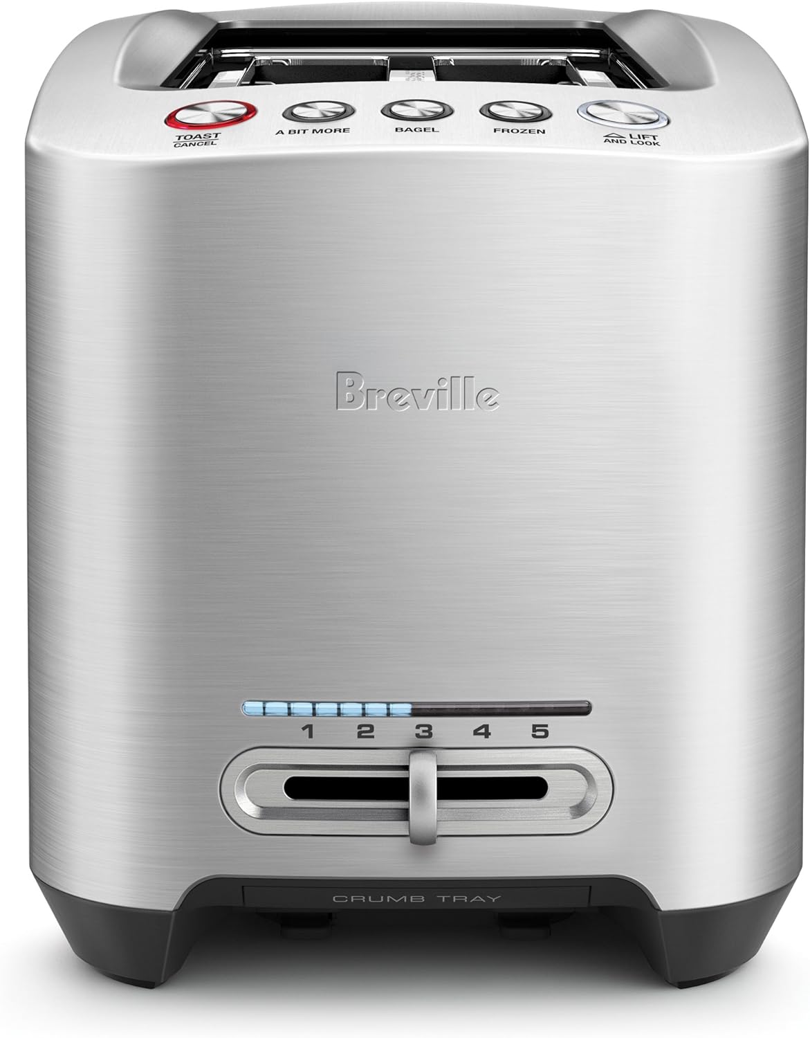 4-Slice Long Slot Toaster, Brushed Stainless Steel W3764
