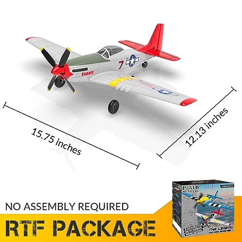 Red 4 Channel RC Plane Q9190