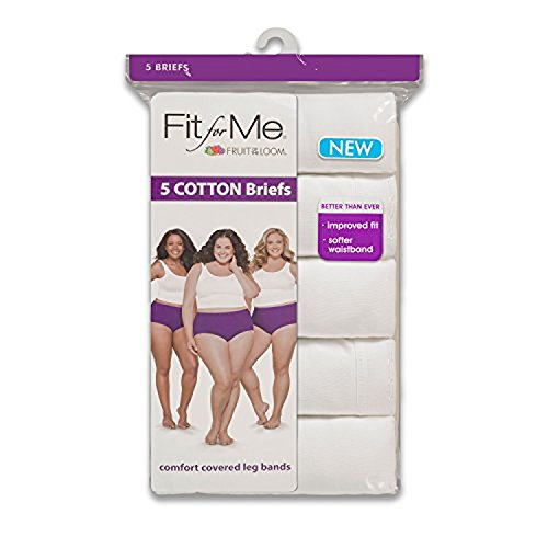 5 Pack Cotton Brief Panties B84747