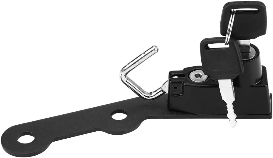 Motorcycle Helmet Lock Alloy Anti-Theft Security Lock U861580