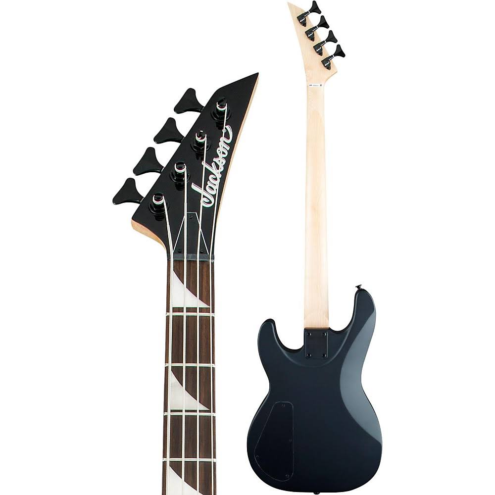 Satin Black Concert Electric Bass Guitar F149