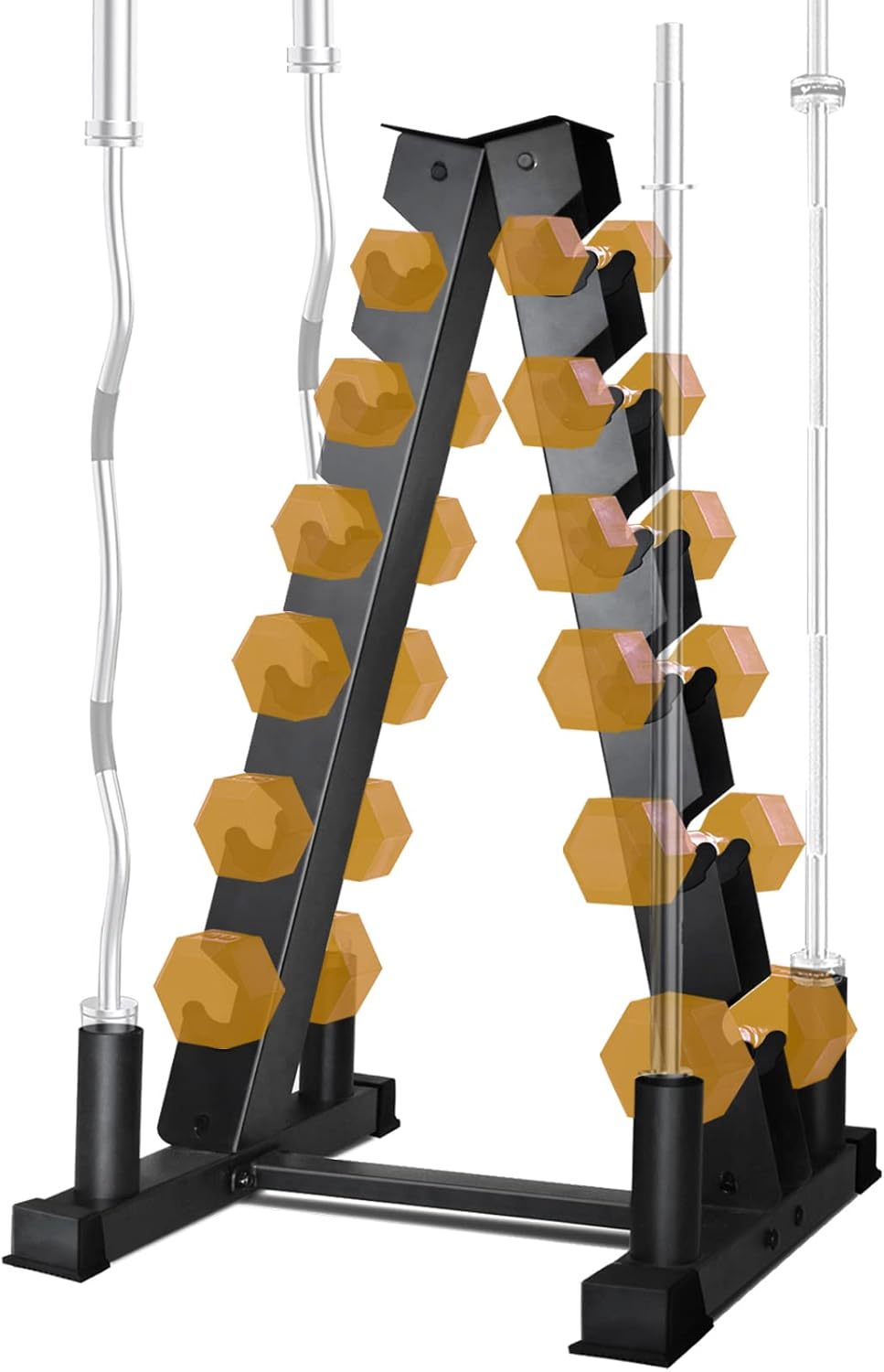 Dumbbell Rack Weight Storage Stand M7702