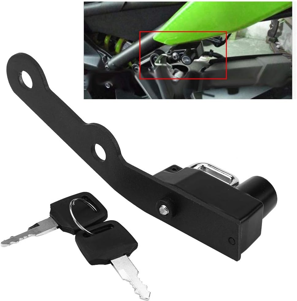 Motorcycle Helmet Lock Alloy Anti-Theft Security Lock U861580