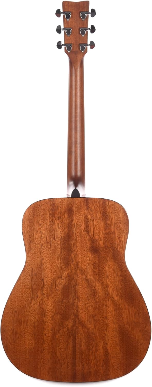 Natural Dreadnought Acoustic Guitar Q4814