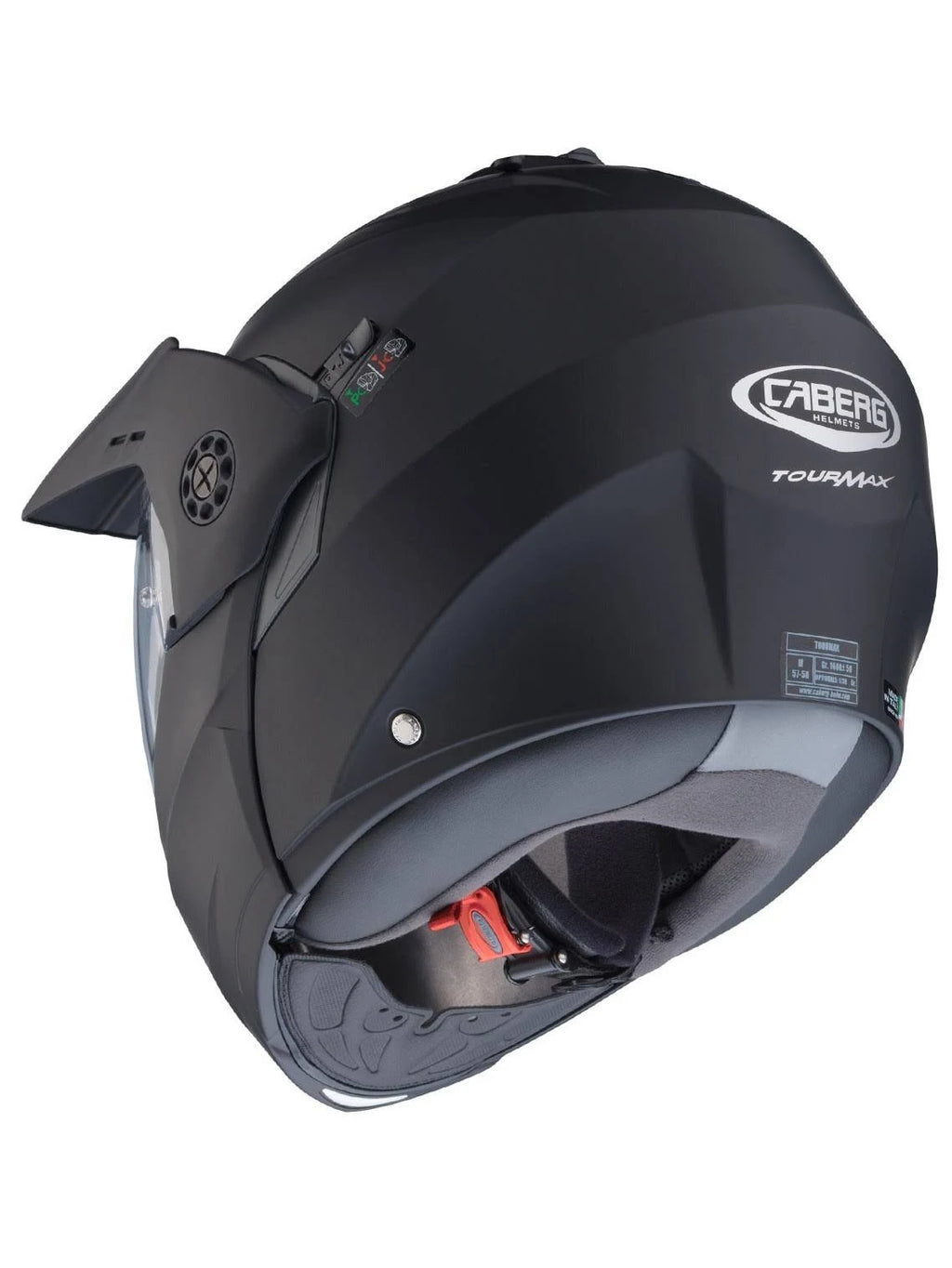 Matt Black Motorcycle Helmet C5443