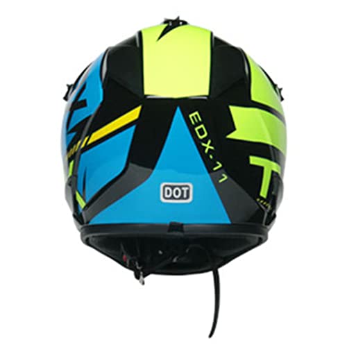 Full Face Motocross Helmet DOT ECE Approved G4437