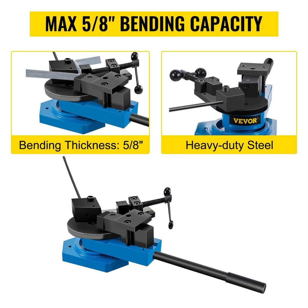 Metal Scroll Bender V715063