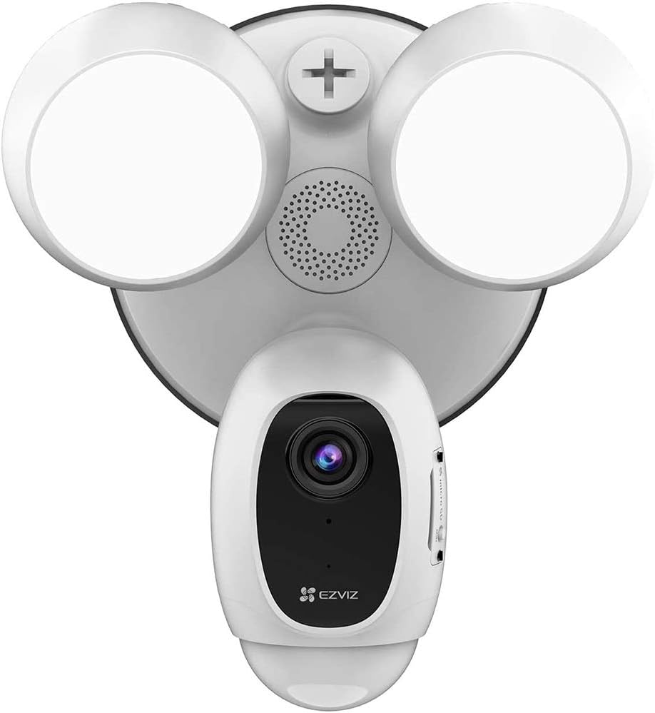 Floodlight Security Camera WiFi 1080P D291037