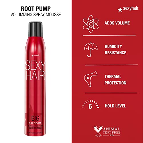 Volumizing Spray Mousse, 10 Oz B601762