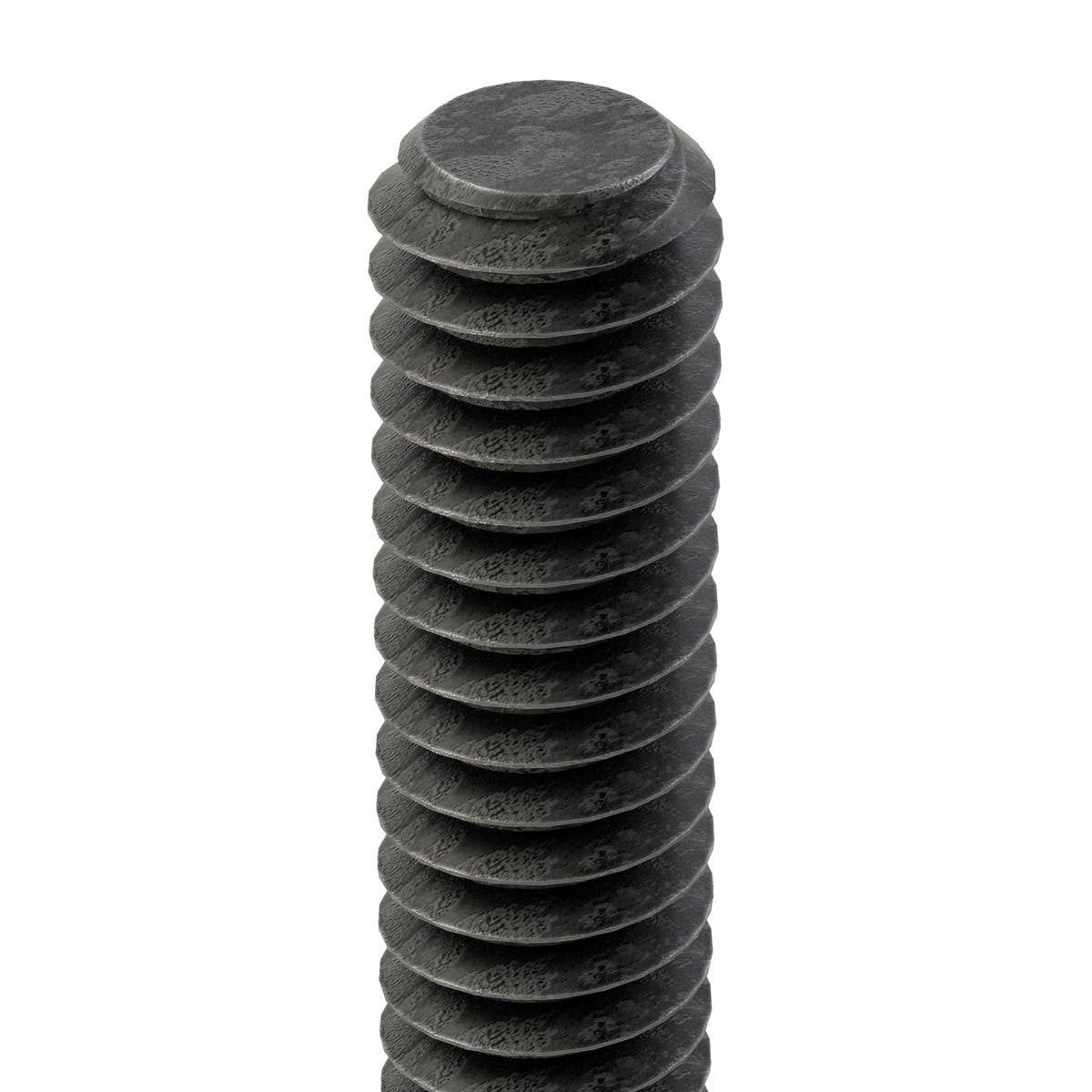 7/8-9X10 ft Carbon Steel Threaded Rod I743244