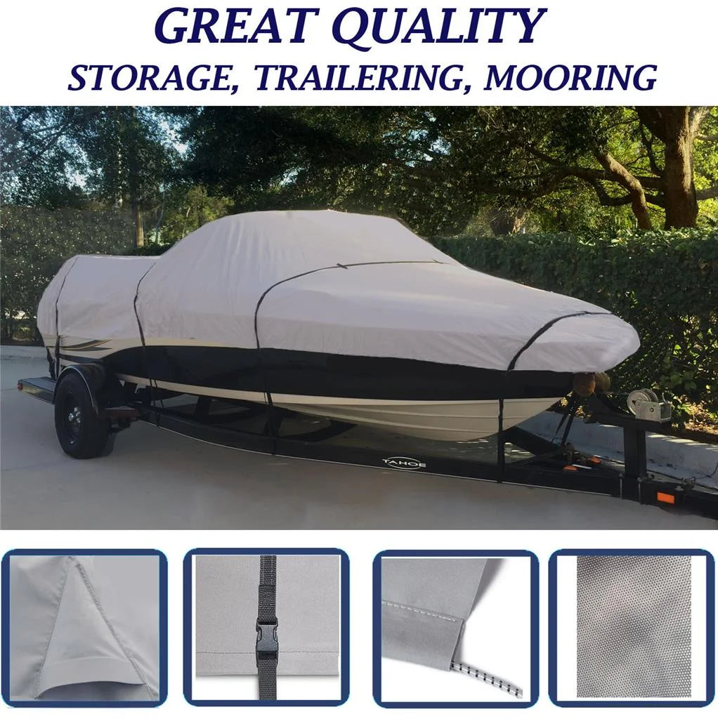 Boat Cover for Glastron GT 160 BR O/B 2013-2014 U41693
