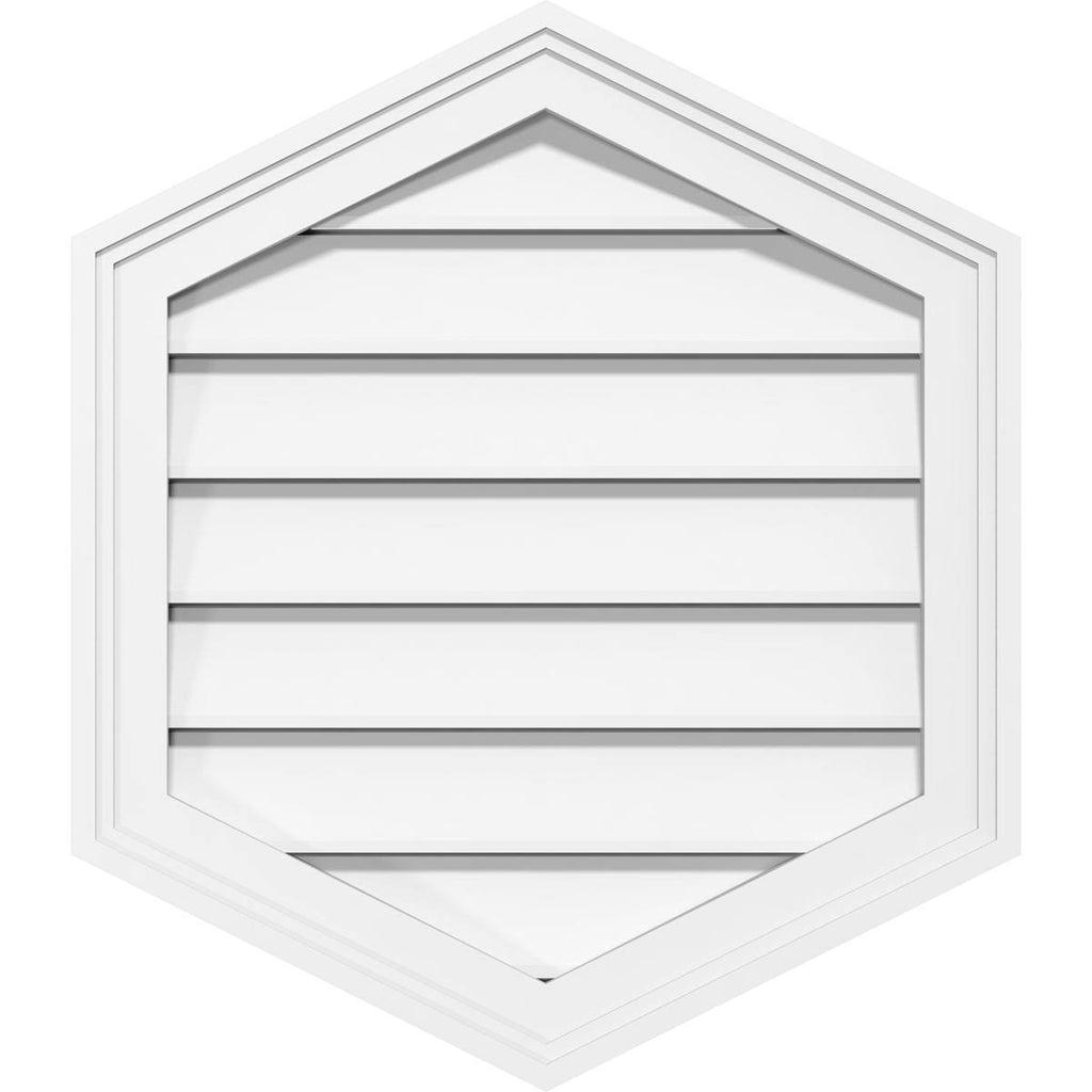 PVC Gable Vent A920083