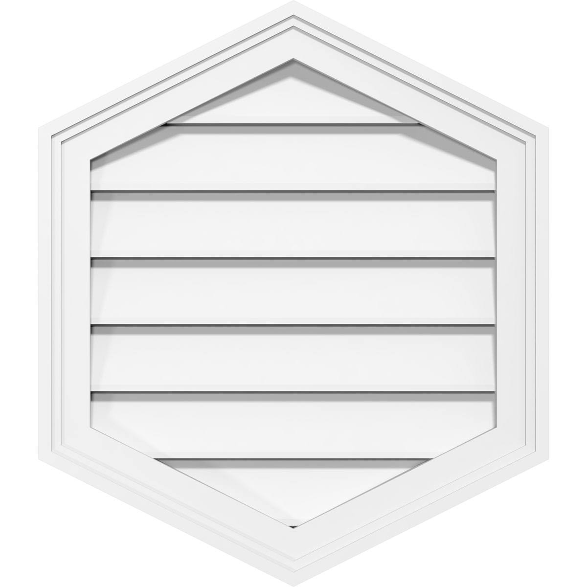 PVC Gable Vent A920083
