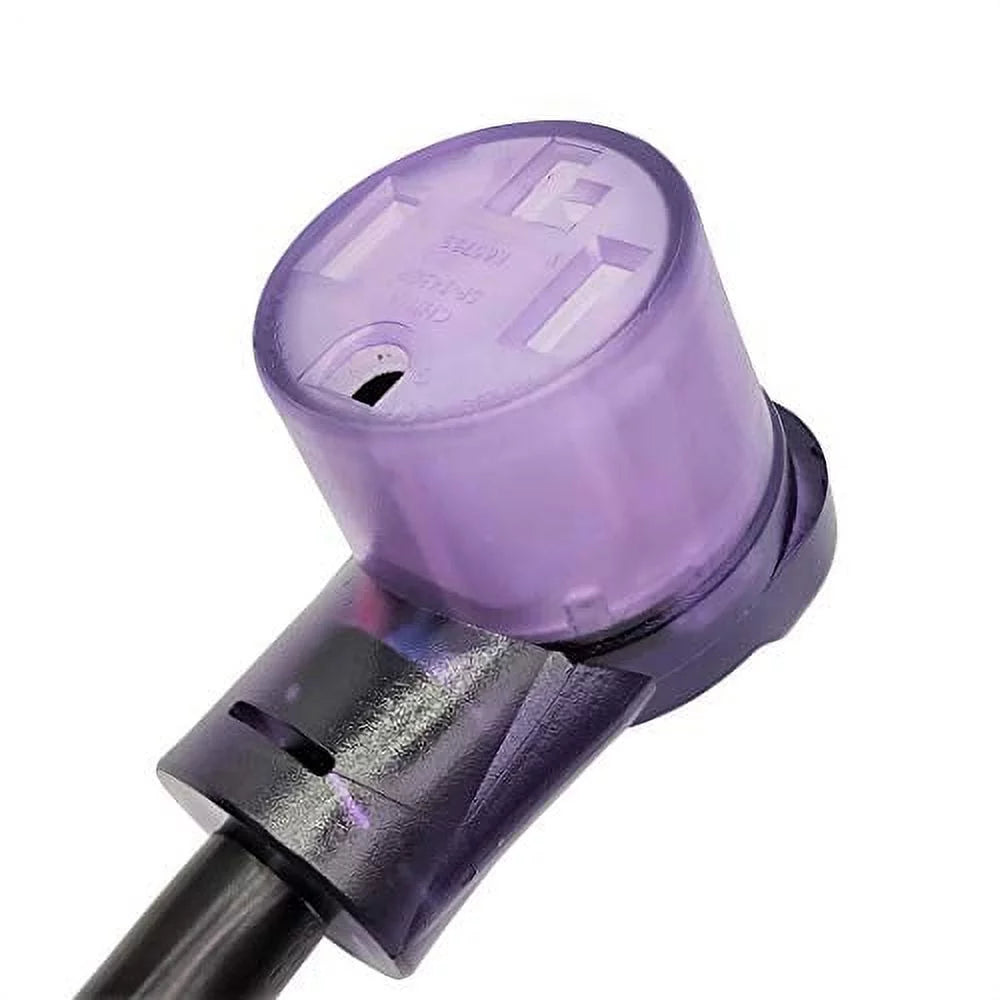 Dryer 4 Prong 30A Extension Cord NEMA 14-30P to 14-30R 10 Feet R543