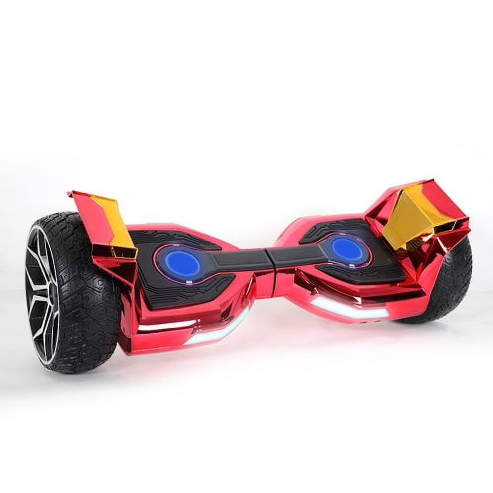 8.5" Bluetooth Hoverboard with Metal Wheels and LED Lights X194984