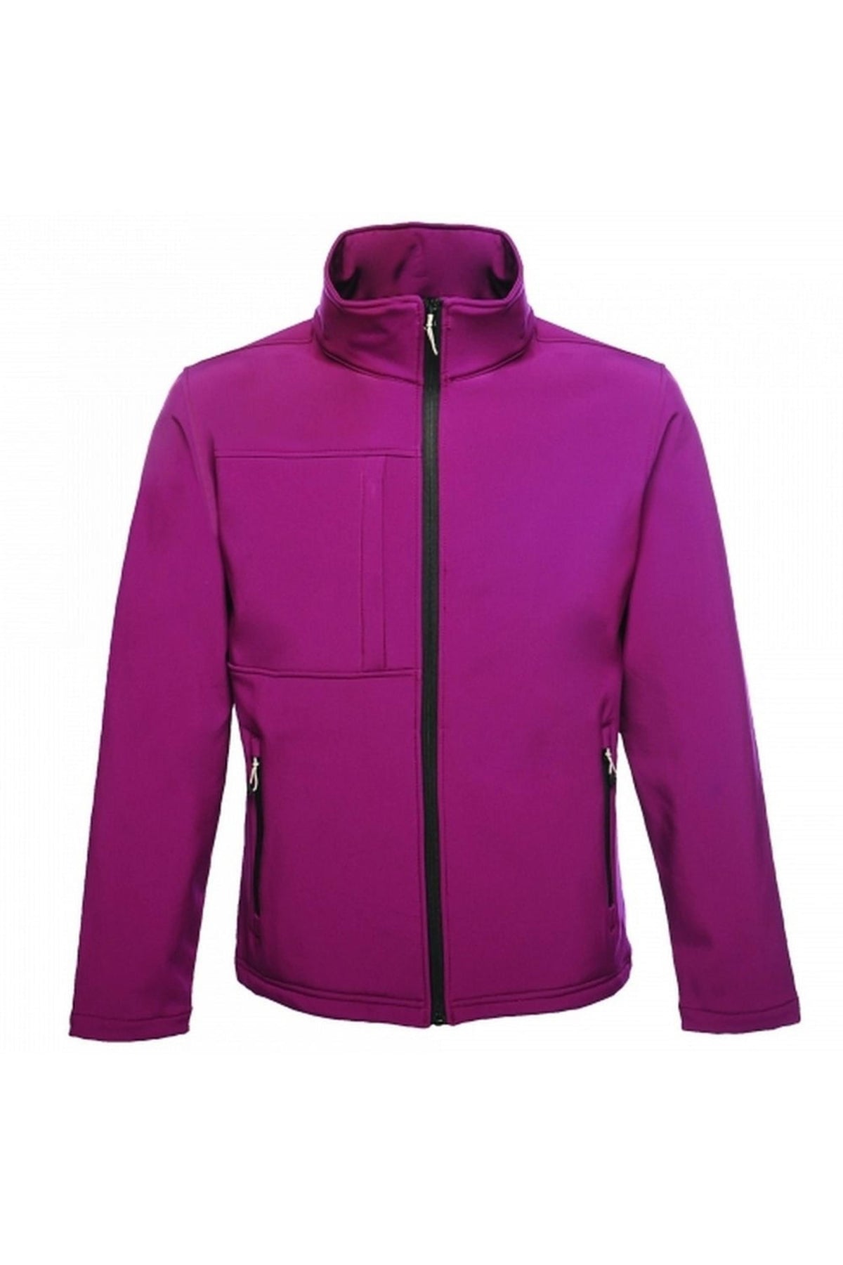 4XL Majolica Purple/Black Waterproof Softshell Jacket V46782